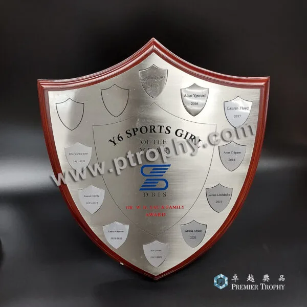DBIS Shield Plate，客戶案例訂造