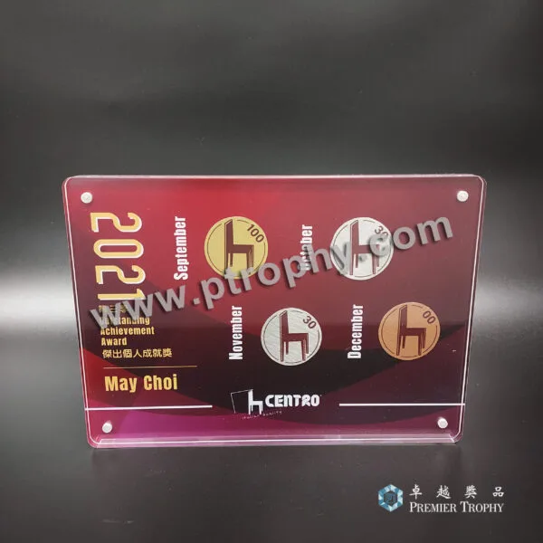 UV Printed Acrylic Sign，客戶案例訂造