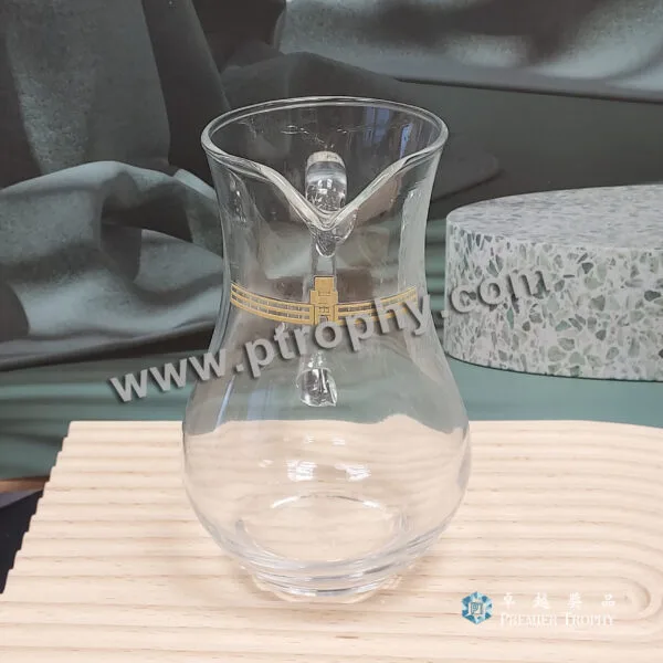 KGV Glass Water Jug，客戶案例訂造