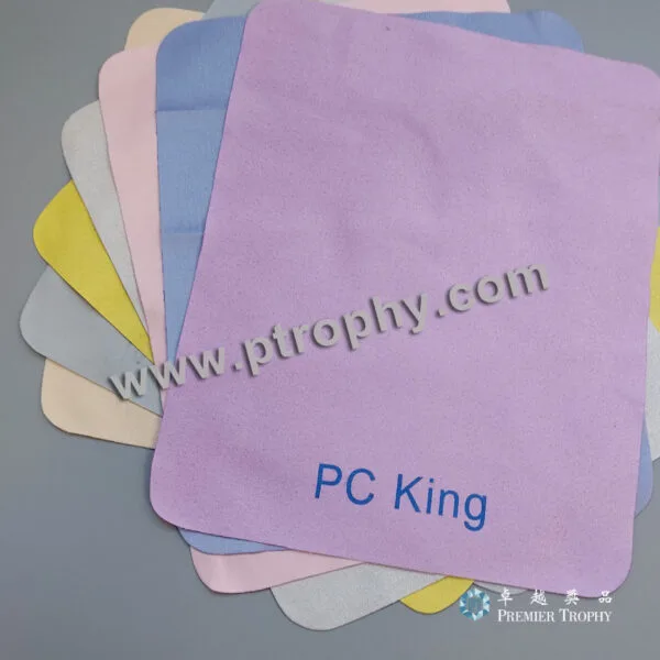 PC King Glasses Cloth，客戶案例訂造