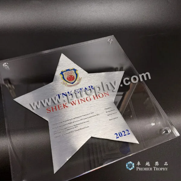 Star Metal Acrylic Photo Frame，客戶案例訂造