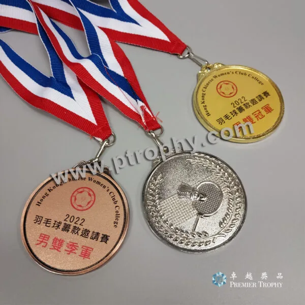 客戶案例_058 · HK Chinese Women’s Club 金牌，客戶案例訂造