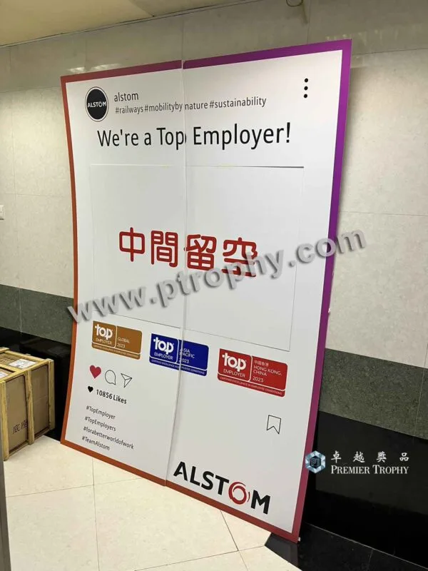 客戶案例_098 · Alstom FoamBoard 11，客戶案例訂造