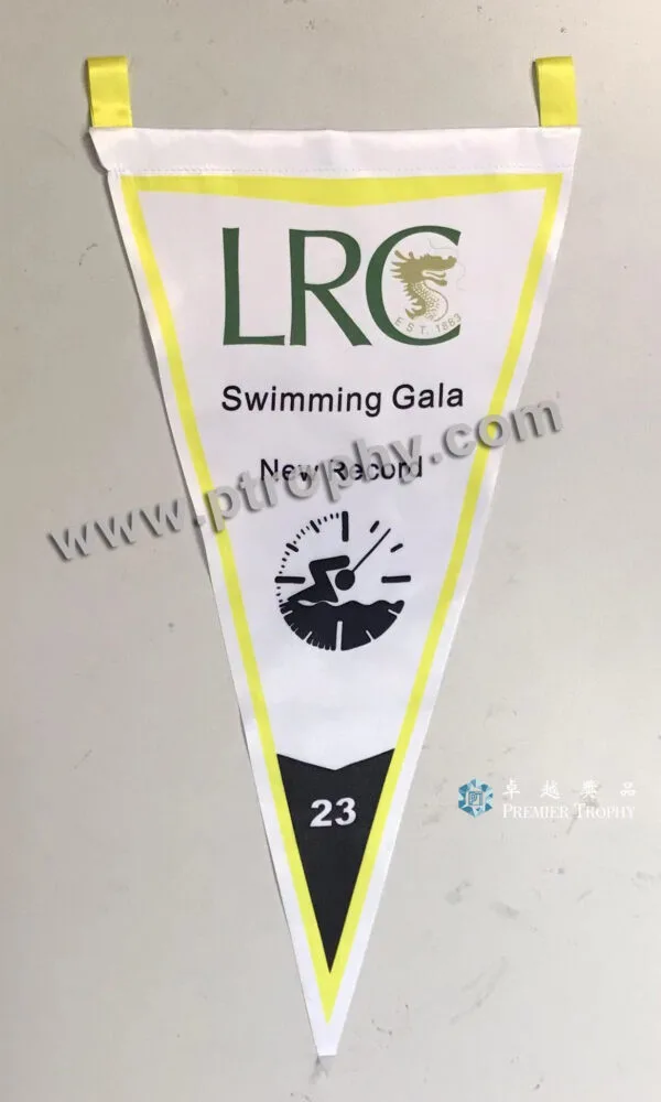 客戶案例_109 · LRC 三角旗，客戶案例訂造