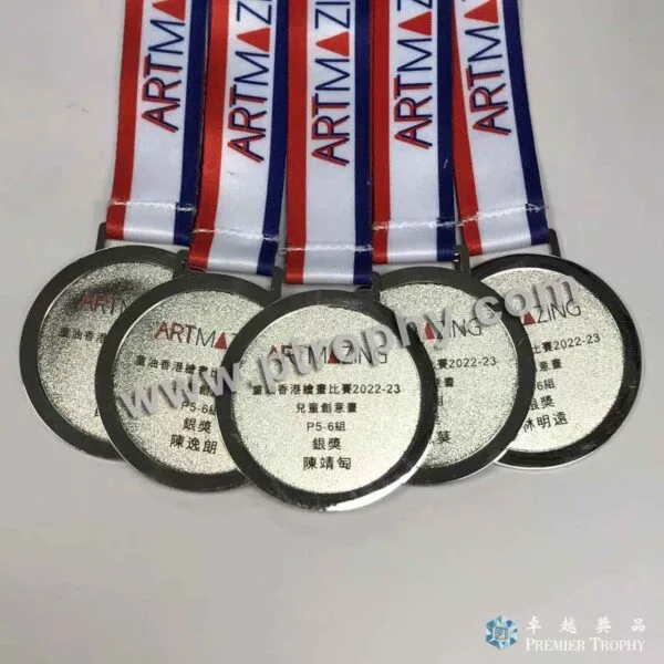 客戶案例_115 · Artmazing 獎牌，客戶案例訂造