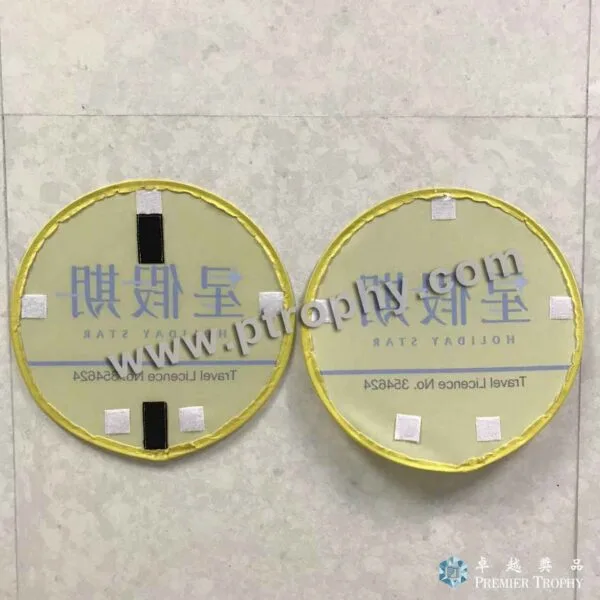 客戶案例_121 · Holiday star 旅遊旗，客戶案例訂造