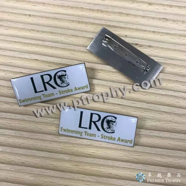 客戶案例_127 · LRC 襟章，客戶案例訂造