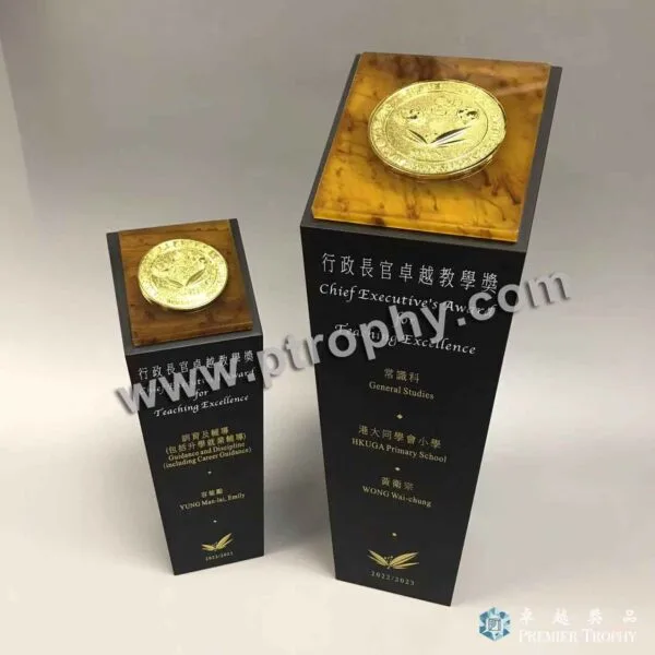 客戶案例_134 · HL Consultancy & Services Limited 獎座，客戶案例訂造