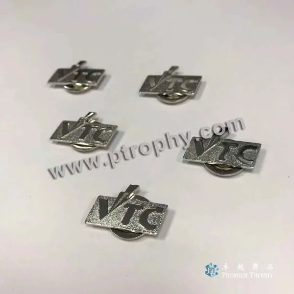 客戶案例_142 · VTC 襟章，客戶案例訂造