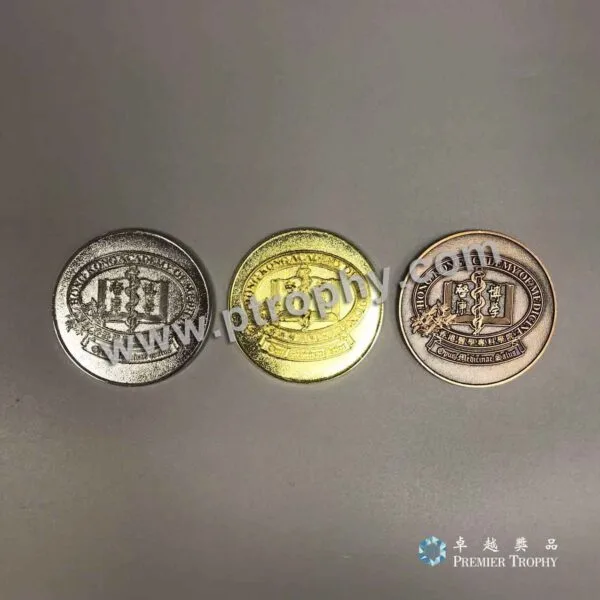 客戶案例_144 · 香港醫學專科學院金幣，客戶案例訂造