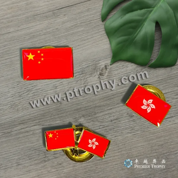 客戶案例_147 · Marycove School 國旗區旗襟章，客戶案例訂造