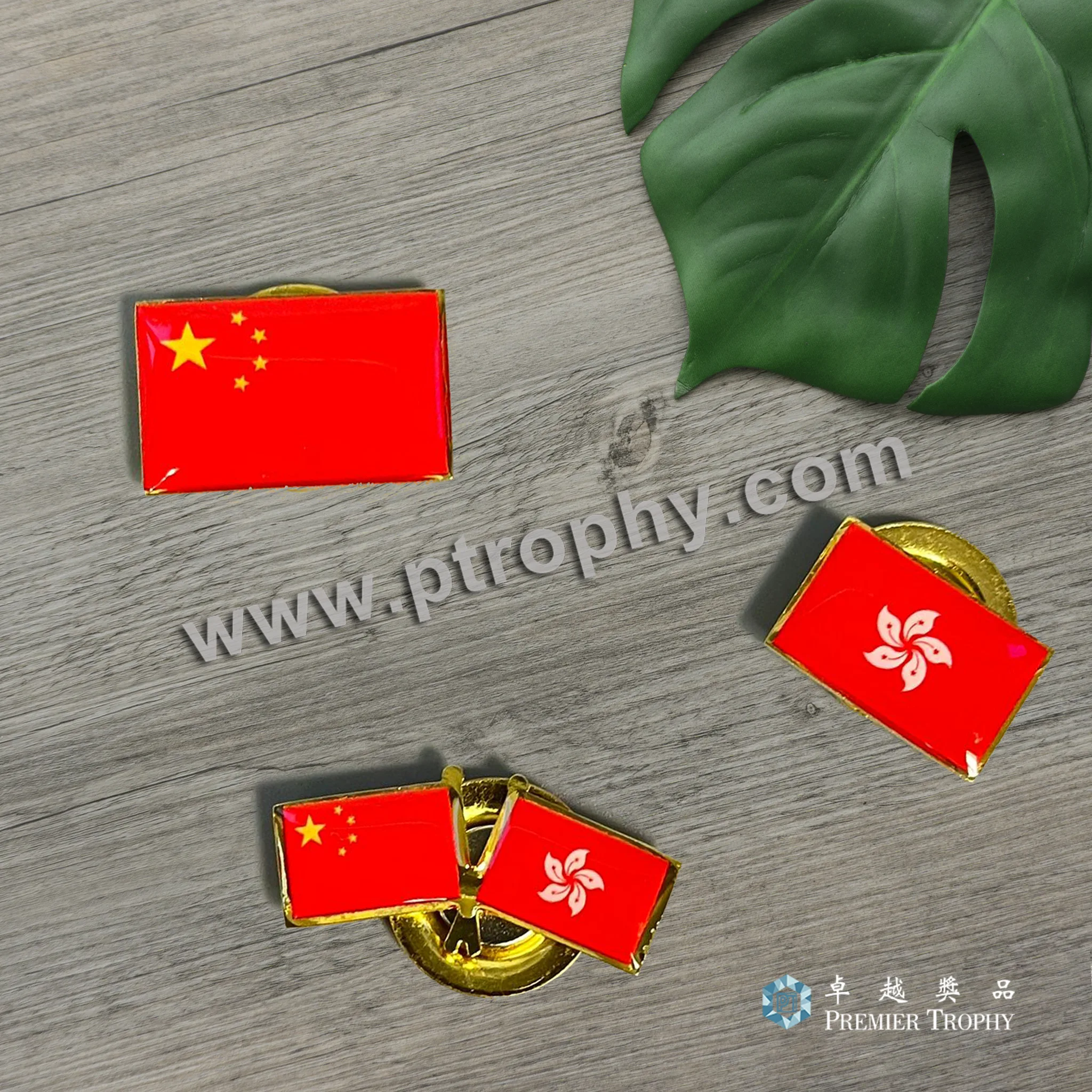 客戶案例_147 · Marycove School 國旗區旗襟章，客戶案例訂造