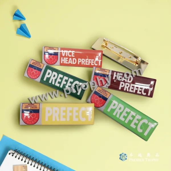 客戶案例_148 · 陳南昌紀念中學 Perfect 章，客戶案例訂造