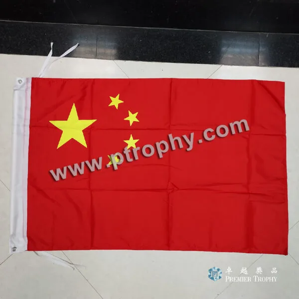 客戶案例_193 · 佛教沈東福幼稚園旗，客戶案例訂造