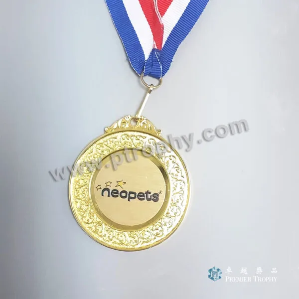 客戶案例_212 · Neopets 獎牌，客戶案例訂造
