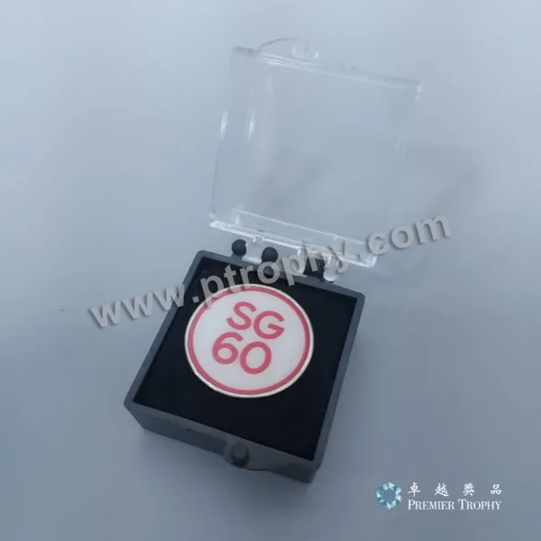 客戶案例_217 · 新加坡駐香港總領事館襟章，客戶案例訂造