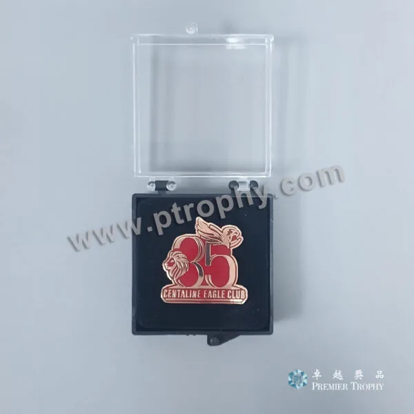 客戶案例_218 · Centaline Eagle Club 襟章，客戶案例訂造