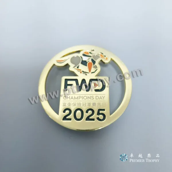 客戶案例_219 · FWD 襟章，客戶案例訂造