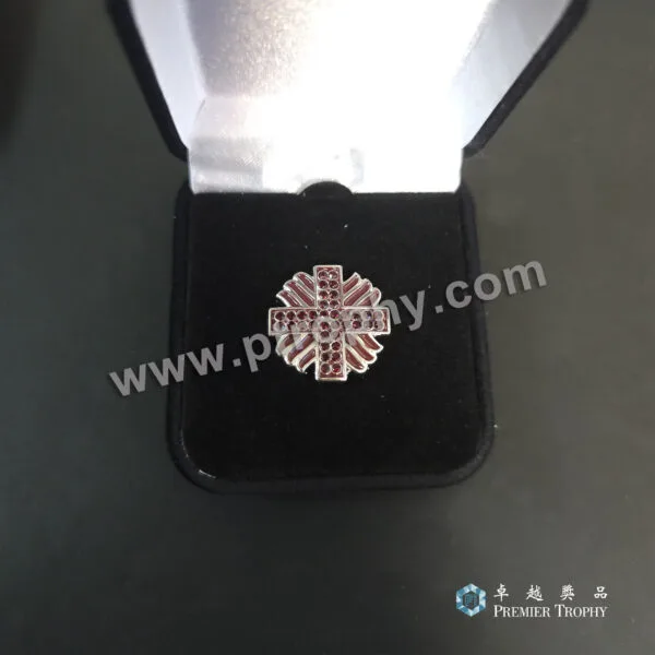 客戶案例_221 · TS 襟章紅色，客戶案例訂造