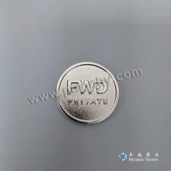 客戶案例_239 · FWD Private 小獎章，客戶案例訂造
