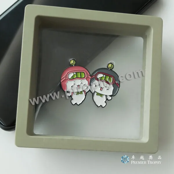 客戶案例_247 · 膠盒襟章套裝，客戶案例訂造