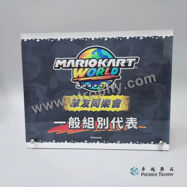 客戶案例_264 · 任天堂膠座，客戶案例訂造