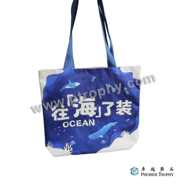 客戶案例_294 · 杜邦紙手提袋，客戶案例訂造