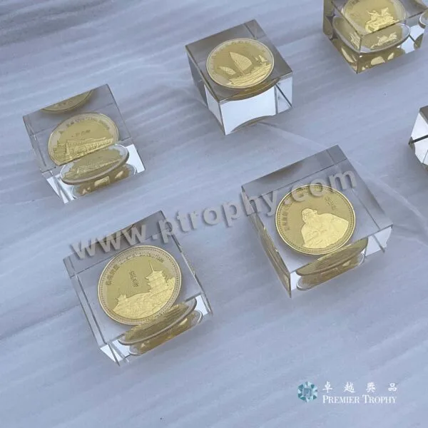 客戶案例_298 · 亞加力膠金屬片套裝，客戶案例訂造