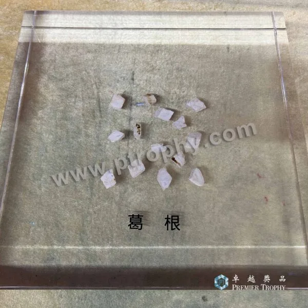 客戶案例_300 · 亞加力膠 葛根，客戶案例訂造