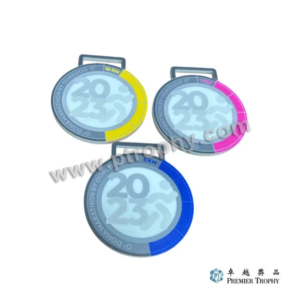 客戶案例_305 · 塑膠獎牌套裝，客戶案例訂造