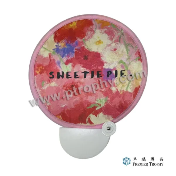 客戶案例_312 · Sweetie Pie 反光扇，客戶案例訂造