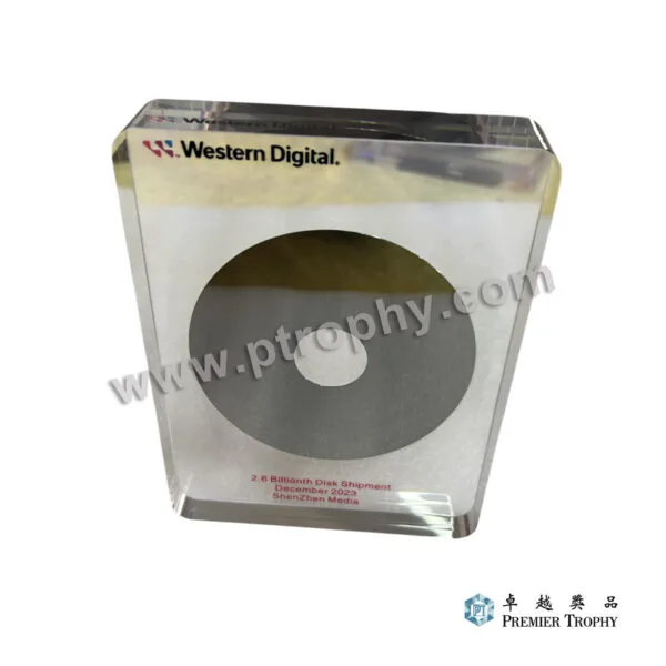 客戶案例_317 · Western Digital 亞加力膠，客戶案例訂造