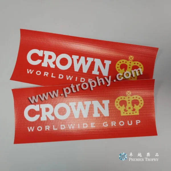 客戶案例_332 · Crown Worldwide Group 膠面 Banner，客戶案例訂造