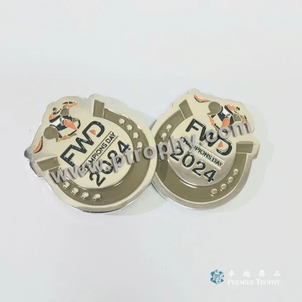 客戶案例_333 · FWD 2024 襟章，客戶案例訂造