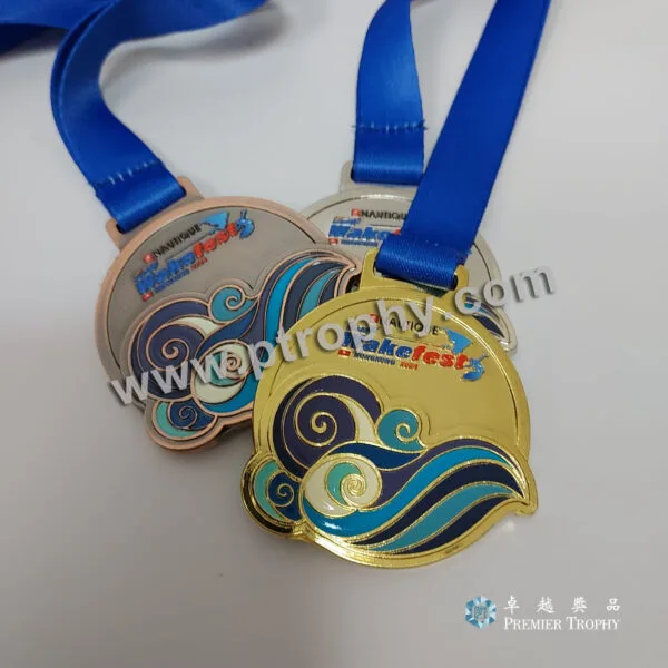客戶案例_339 · Nautique Asia Waketest 2024 獎牌，客戶案例訂造