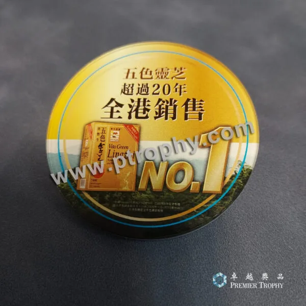 客戶案例_340 · 維特健靈 襟章，客戶案例訂造