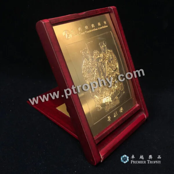 客戶案例_347 · 香港建造商會 獎座，客戶案例訂造
