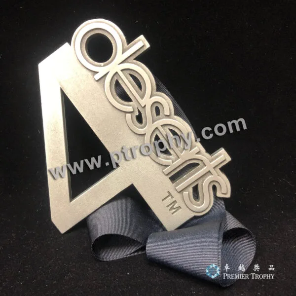 客戶案例_348 · 4 Deserts Club Medal，客戶案例訂造