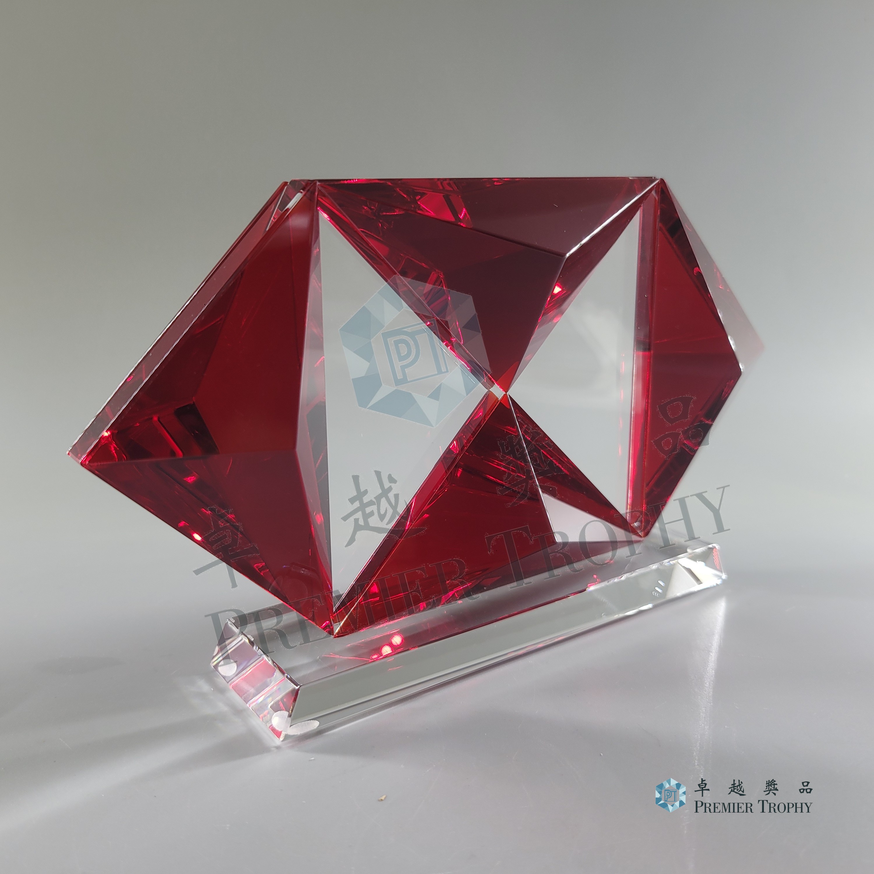 AE556 Crystal Award,專題設計系列訂造