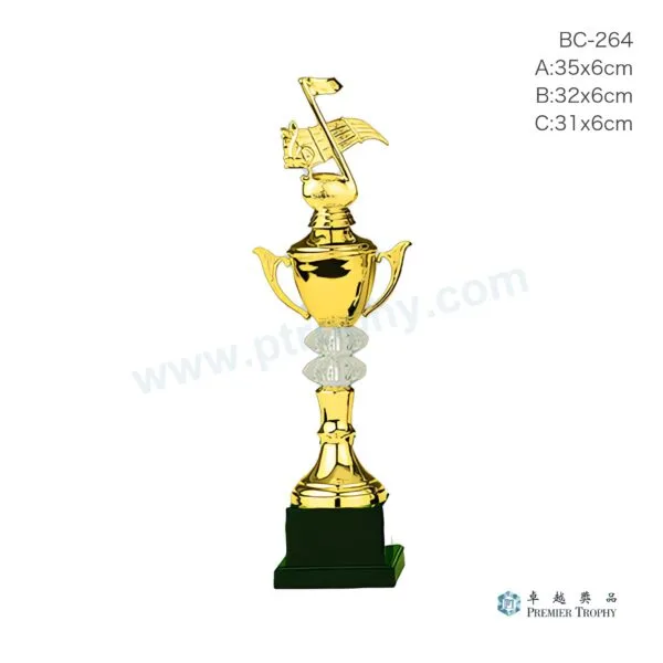 BC264 Trophy,獎盃訂造