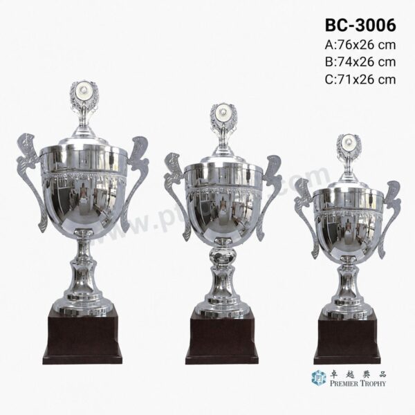 BC3006銀色 獎盃|香港獎盃