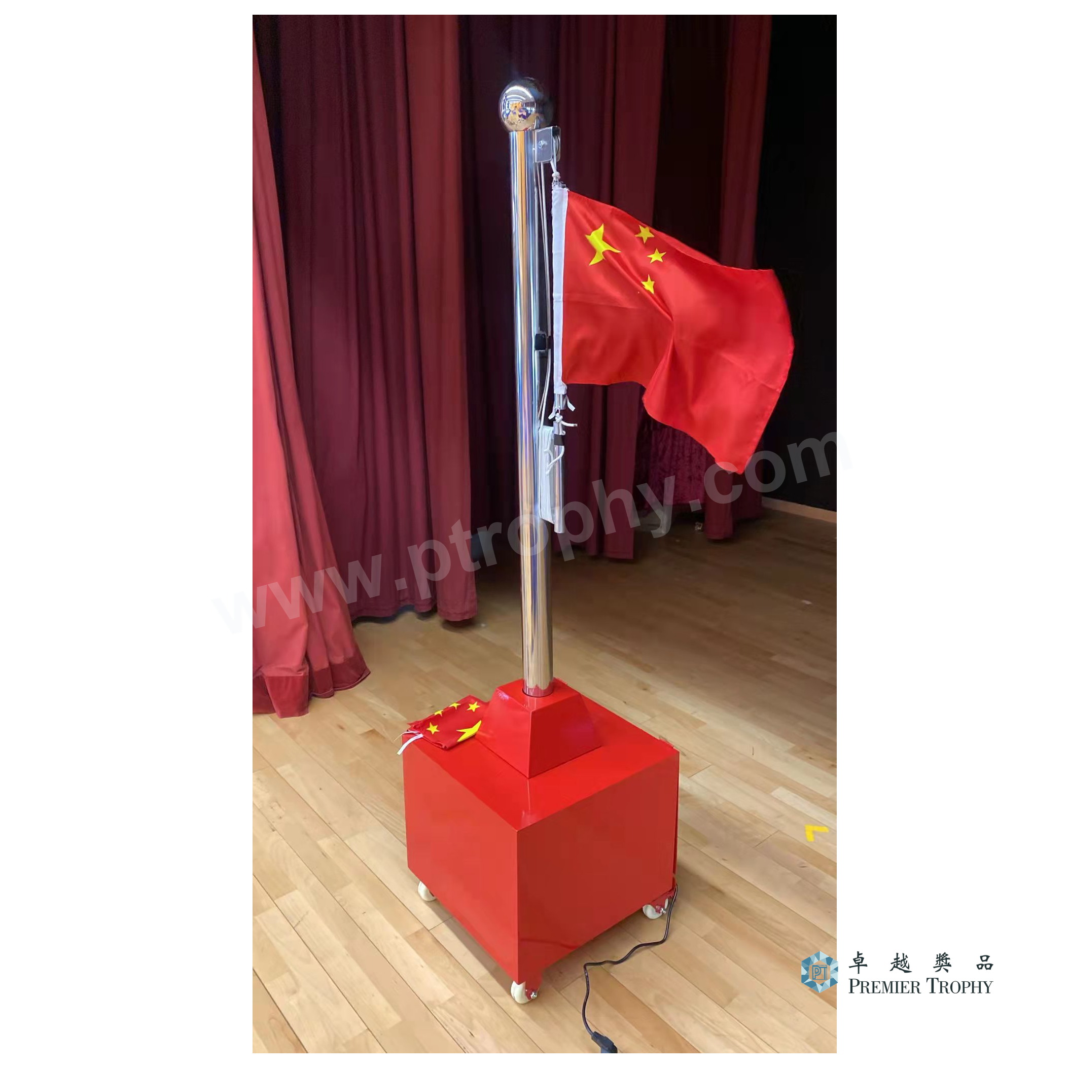 F602 2米吹風機旗座,升旗用品訂造
