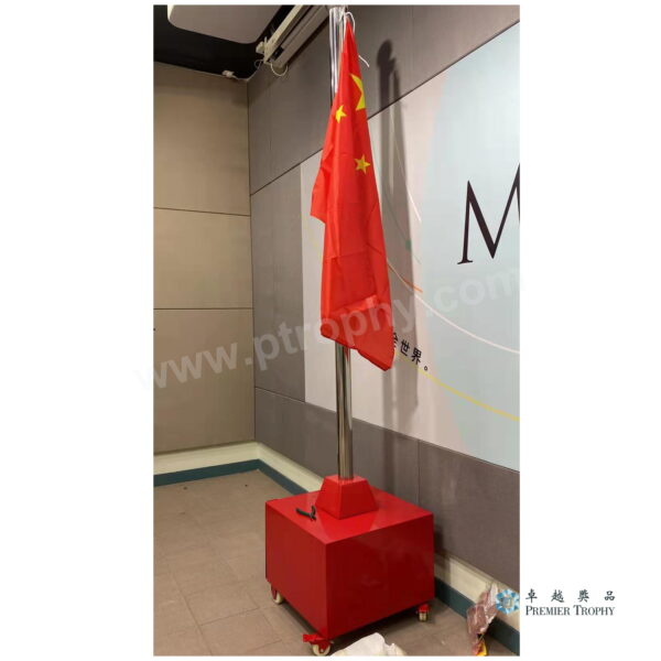 F603 3米吹風機旗座,升旗用品訂造