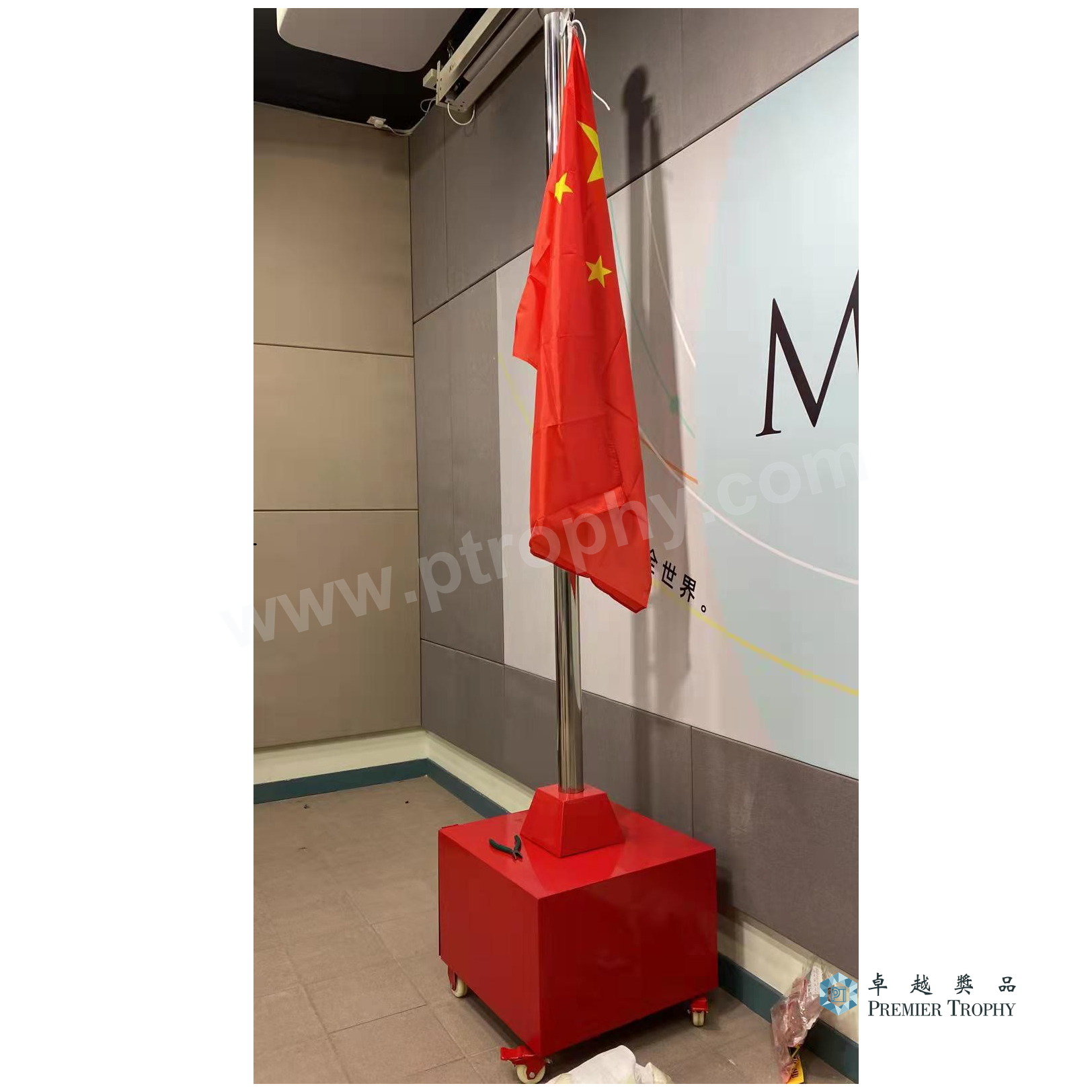 F603 3米吹風機旗座,升旗用品訂造