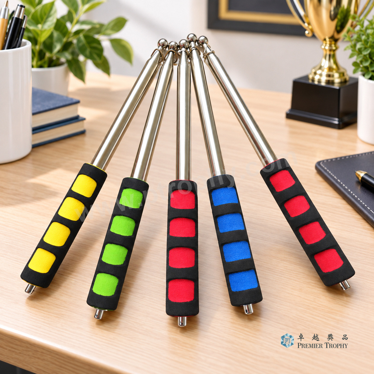 F713 1.6米伸縮旗桿