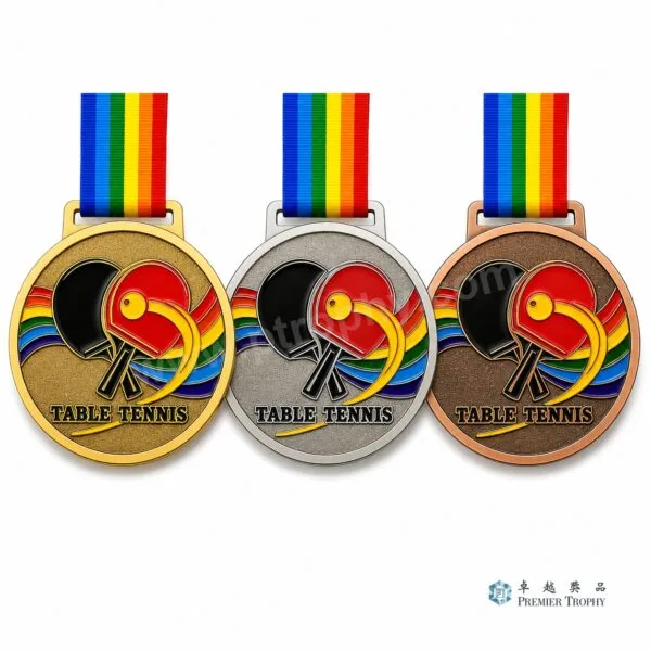 M020 Medal，企業及活動獎牌系列訂造 - 卓越獎品香港廠房