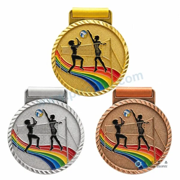Sports Medal – Model M021，學校獎牌系列訂造 - 卓越獎品香港廠房