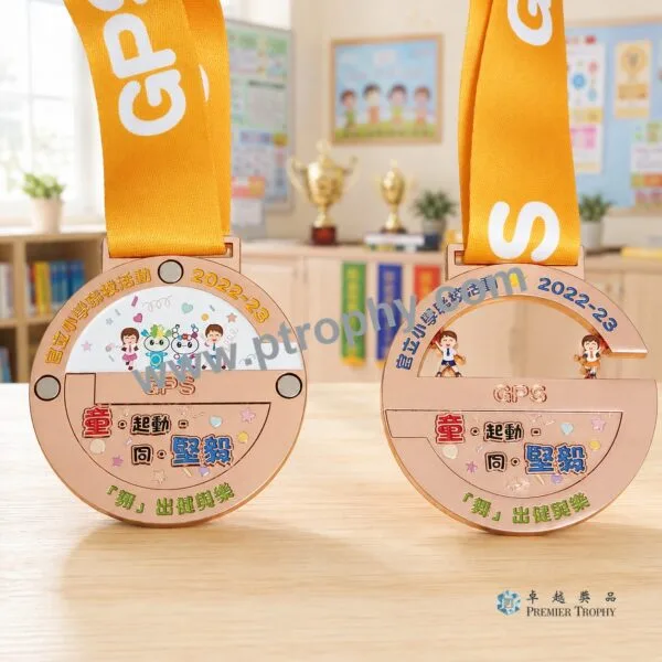 M504 二合一獎牌,度身訂造獎牌系列訂造