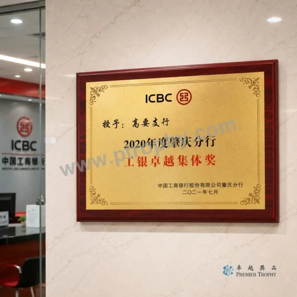 MC547 牌匾及紀念牌,牌匾及紀念牌訂造