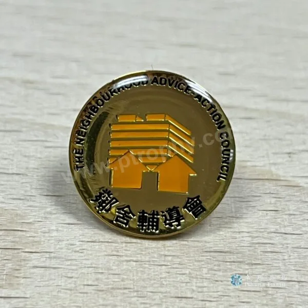 QB004 腐蝕襟章,襟章訂造